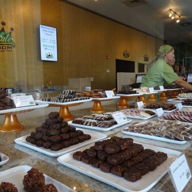 Chocolate Kingdom Factory Tour - Photo 1 of 6